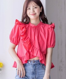 clear | アシンメトリーフリルデザインブラウス≪2024SS≫(シャツ/ブラウス)