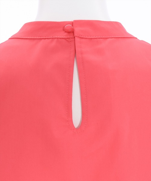 clear（クリア）の「アシンメトリーフリルデザインブラウス≪2024SS≫（シャツ/ブラウス・レディース・ピンク/オフホワイト/ブラック/ベージュ・F）」の9枚目の写真