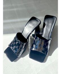 RESEXXY | エンボスロゴサンダル(サンダル)