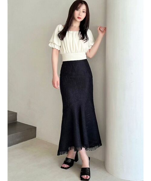 RESEXXY（リゼクシー）の「エンボスロゴサンダル（サンダル・レディース・ブラック/グリーン・SMALL/MEDIUM/LARGE）」の8枚目の写真