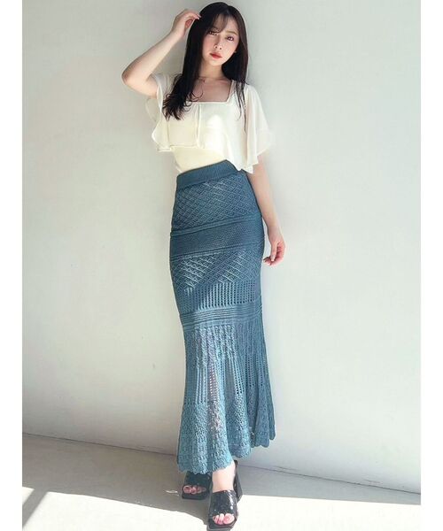 RESEXXY（リゼクシー）の「エンボスロゴサンダル（サンダル・レディース・ブラック/グリーン・SMALL/MEDIUM/LARGE）」の9枚目の写真