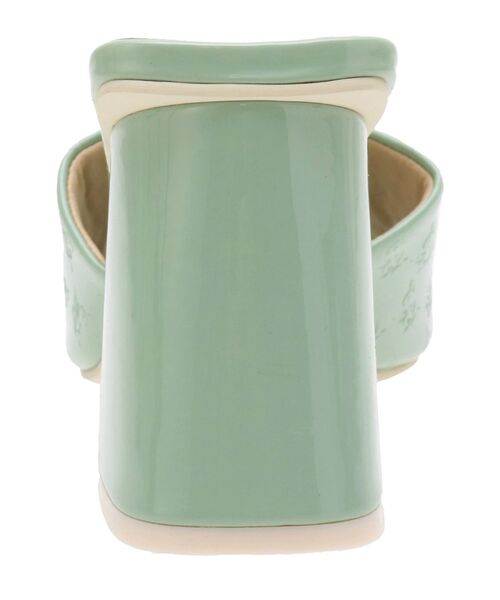 RESEXXY（リゼクシー）の「エンボスロゴサンダル（サンダル・レディース・ブラック/グリーン・SMALL/MEDIUM/LARGE）」の15枚目の写真