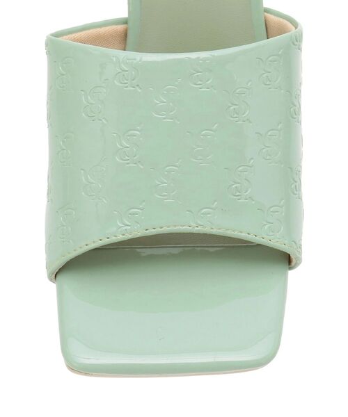 RESEXXY（リゼクシー）の「エンボスロゴサンダル（サンダル・レディース・ブラック/グリーン・SMALL/MEDIUM/LARGE）」の16枚目の写真