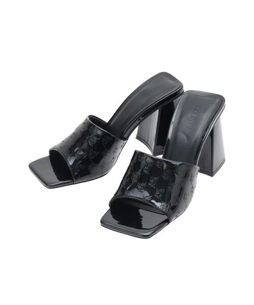 RESEXXY（リゼクシー）の「エンボスロゴサンダル（サンダル・レディース・ブラック/グリーン・SMALL/MEDIUM/LARGE）」の17枚目の写真