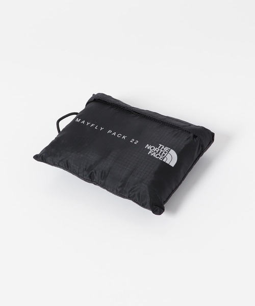 THE NORTH FACE（ザノースフェイス）の「THE NORTH FACE　Mayfly Pack 22（バックパック/リュック・レディース・グレー/ブラック・ONE）」の8枚目の写真