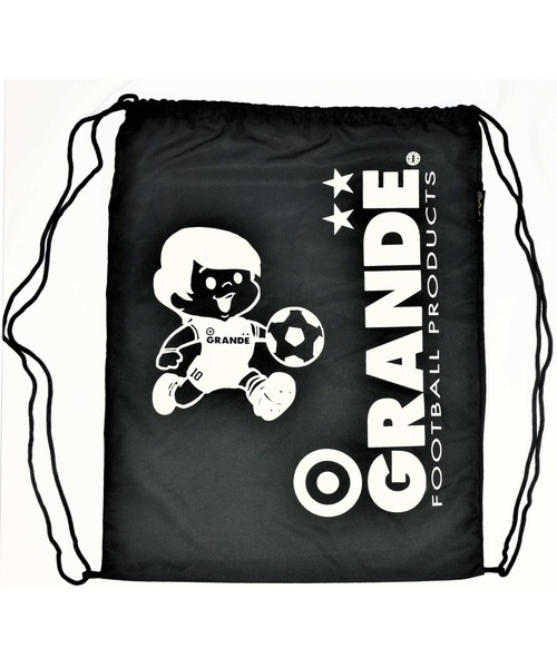 GRANDE.サッカーボーイ.ランドリーBAG（エコバッグ/サブバッグ）｜GRANDE FOOTBALL PRODUCTS（グランデ
