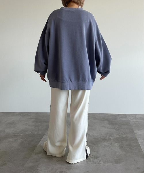 apres jour mignon（アプレジュールミニョン）の「バスケパンツ【ZOZOTOWN限定アイテム】（その他パンツ・レディース・ブラック/グレー/オフホワイト/チャコールグレー/ブラウン系その他・MEDIUM/SMALL/X-LARGE）」の13枚目の写真