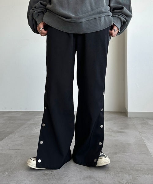 apres jour mignon（アプレジュールミニョン）の「バスケパンツ【ZOZOTOWN限定アイテム】（その他パンツ・レディース・ブラック/グレー/オフホワイト/チャコールグレー/ブラウン系その他・MEDIUM/SMALL/X-LARGE）」の15枚目の写真