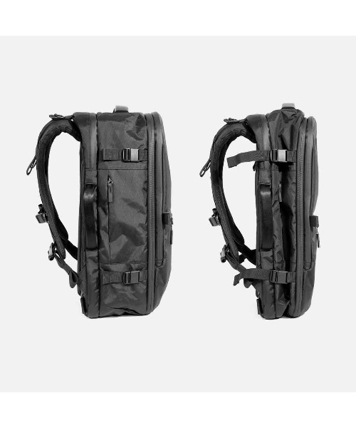 Aer（エアー）の「AER　Travel Pack 3 X-Pac　/　AER-29032（バックパック/リュック・メンズ・ブラック・FREE）」の13枚目の写真
