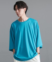 『CavariA/キャバリア』BIGシルエットポンチTシャツ