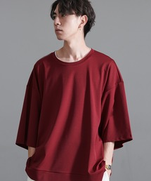 『CavariA/キャバリア』BIGシルエットポンチTシャツ