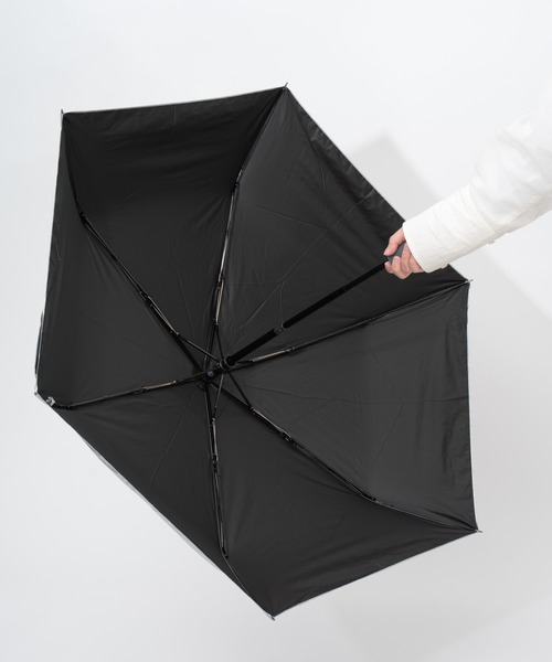 innovator（イノベーター）の「【 innovator / イノベーター 】 晴雨兼用自動開閉傘 アンブレラ 55㎝ 熱中症対策 IN-55WJP OGW（折りたたみ傘・レディース・ホワイト/シルバー・FREE）」の9枚目の写真