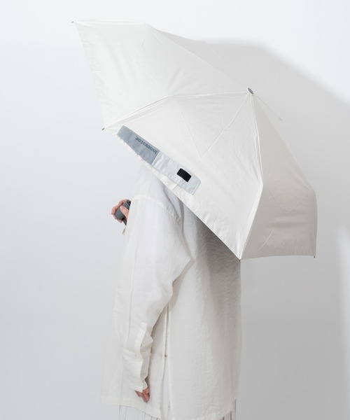 innovator（イノベーター）の「【 innovator / イノベーター 】 晴雨兼用自動開閉傘 アンブレラ 55㎝ 熱中症対策 IN-55WJP OGW（折りたたみ傘・レディース・ホワイト/シルバー・FREE）」の12枚目の写真