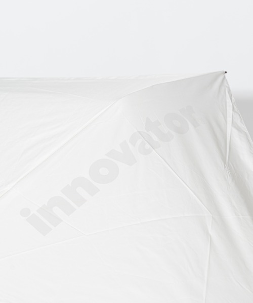 innovator（イノベーター）の「【 innovator / イノベーター 】 晴雨兼用自動開閉傘 アンブレラ 55㎝ 熱中症対策 IN-55WJP OGW（折りたたみ傘・レディース・ホワイト/シルバー・FREE）」の15枚目の写真
