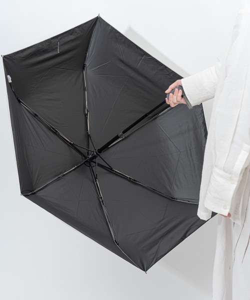 innovator（イノベーター）の「【 innovator / イノベーター 】 晴雨兼用自動開閉傘 アンブレラ 55㎝ 熱中症対策 IN-55WJP OGW（折りたたみ傘・レディース・ホワイト/シルバー・FREE）」の14枚目の写真
