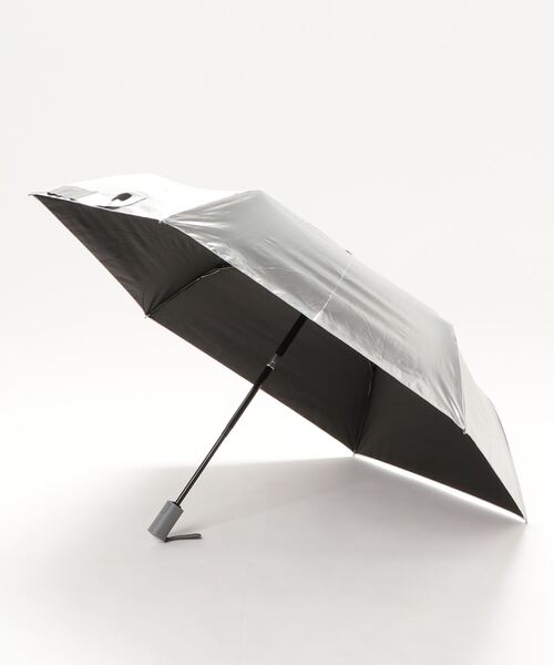 innovator（イノベーター）の「【 innovator / イノベーター 】 晴雨兼用自動開閉傘 アンブレラ 55㎝ 熱中症対策 IN-55WJP OGW（折りたたみ傘・レディース・ホワイト/シルバー・FREE）」の16枚目の写真