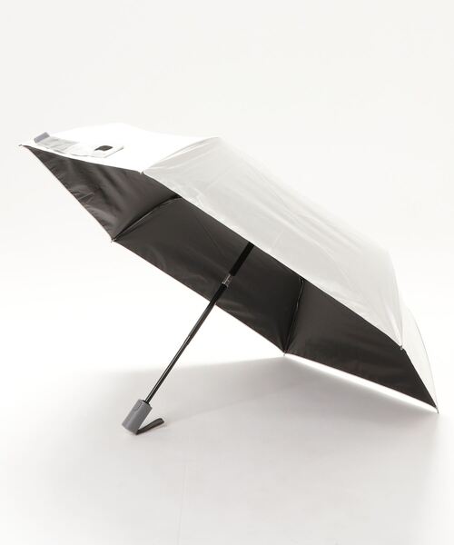 innovator（イノベーター）の「【 innovator / イノベーター 】 晴雨兼用自動開閉傘 アンブレラ 55㎝ 熱中症対策 IN-55WJP OGW（折りたたみ傘・レディース・ホワイト/シルバー・FREE）」の17枚目の写真