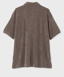 ポールスミス ラウンジウェア リッチパイル ラウンジポロシャツ Ｌブラウン新品 74818727b_b_14_215.jpg