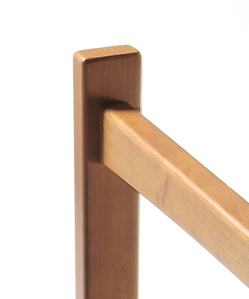 studio CLIP（スタディオクリップ）の「【daily CLIP】無垢のハンガーラック（家具・レディース・ブラウン・FREE）」の6枚目の写真