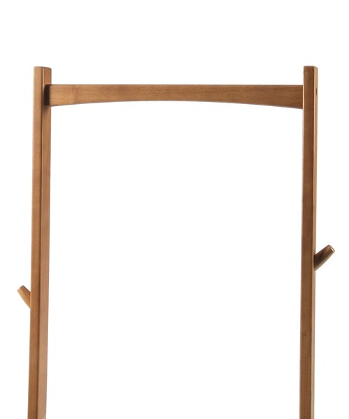 studio CLIP（スタディオクリップ）の「【daily CLIP】無垢のハンガーラック（家具・レディース・ブラウン・FREE）」の8枚目の写真