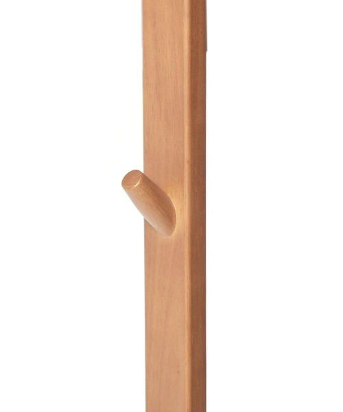 studio CLIP（スタディオクリップ）の「【daily CLIP】無垢のハンガーラック（家具・レディース・ブラウン・FREE）」の10枚目の写真