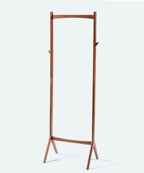 studio CLIP（スタディオクリップ）の「【daily CLIP】無垢のハンガーラック（家具・レディース・ブラウン・FREE）」の15枚目の写真