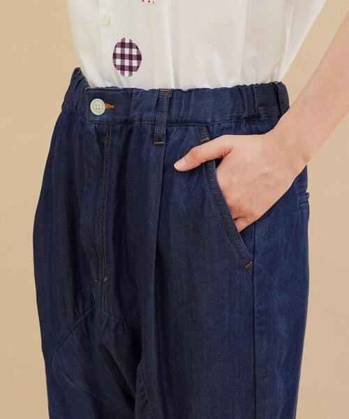 FRAPBOIS（フラボア）の「パウダーデニム パンツ（その他パンツ・レディース・グレー/ブルー・1）」の12枚目の写真