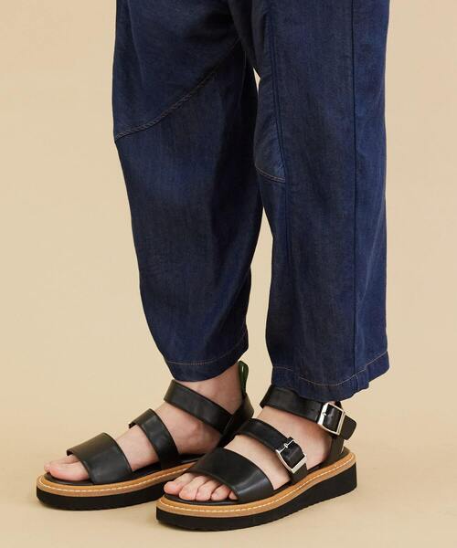 FRAPBOIS（フラボア）の「パウダーデニム パンツ（その他パンツ・レディース・グレー/ブルー・1）」の16枚目の写真