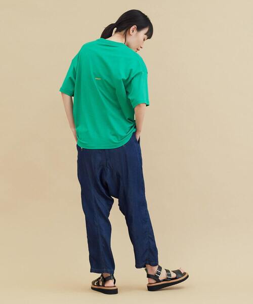 FRAPBOIS（フラボア）の「パウダーデニム パンツ（その他パンツ・レディース・グレー/ブルー・1）」の10枚目の写真