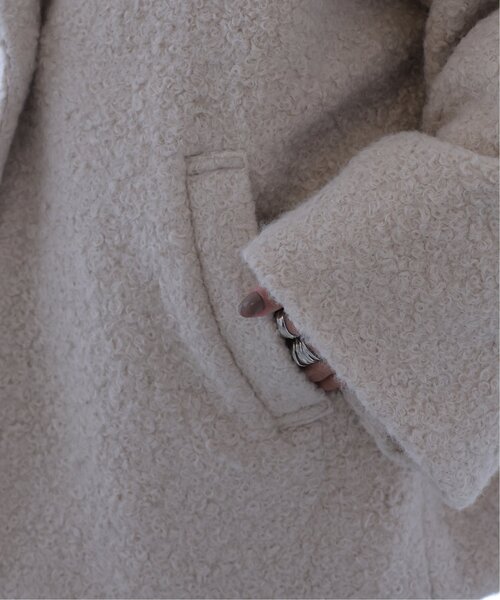 frames RAY CASSIN（フレームスレイカズン）の「フェイクリングウールテーラードコート（その他アウター・レディース・モカ/ベージュ・FREE）」の14枚目の写真