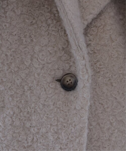 frames RAY CASSIN（フレームスレイカズン）の「フェイクリングウールテーラードコート（その他アウター・レディース・モカ/ベージュ・FREE）」の16枚目の写真