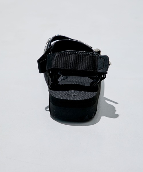 TOGA PULLA（トーガ　プルラ）の「【TOGA PULLA/トーガプルラ】TOGA × SUICOKE TONO/トーガ×スイコック（サンダル・レディース・ベージュ/ブラック/カーキ・23/24/25）」の19枚目の写真