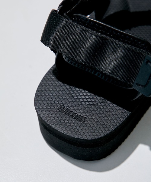 TOGA PULLA（トーガ　プルラ）の「【TOGA PULLA/トーガプルラ】TOGA × SUICOKE TONO/トーガ×スイコック（サンダル・レディース・ベージュ/ブラック/カーキ・23/24/25）」の16枚目の写真