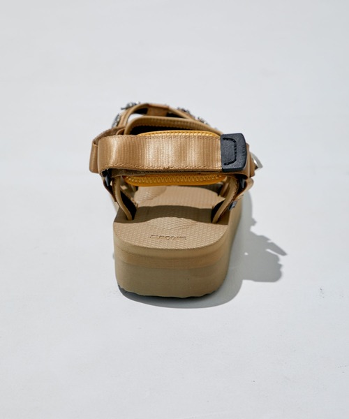 TOGA PULLA（トーガ　プルラ）の「【TOGA PULLA/トーガプルラ】TOGA × SUICOKE TONO/トーガ×スイコック（サンダル・レディース・ベージュ/ブラック/カーキ・23/24/25）」の8枚目の写真