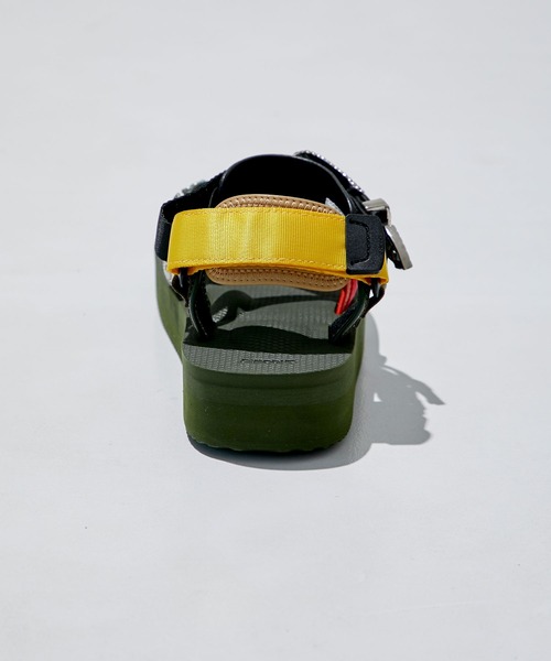 TOGA PULLA（トーガ　プルラ）の「【TOGA PULLA/トーガプルラ】TOGA × SUICOKE TONO/トーガ×スイコック（サンダル・レディース・ベージュ/ブラック/カーキ・23/24/25）」の6枚目の写真