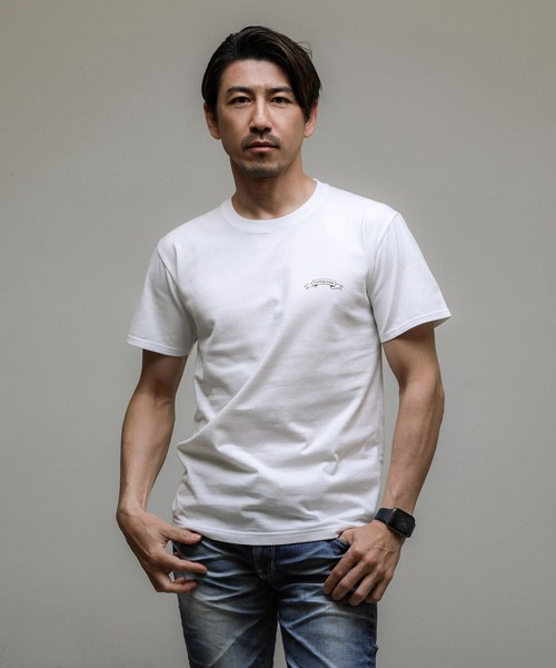 VANQUISH / ヴァンキッシュ Ribbon with Laurel Wreath 半袖Tシャツ（Tシャツ/カットソー）｜VANQUISH（ヴァンキッシュ）