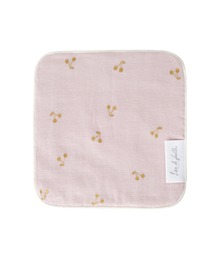 lien de famille  | オーガニックコットンミニタオル(その他ベビー用品)