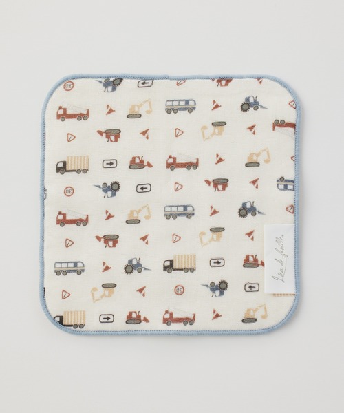 lien de famille (リヤンドファミーユ)の「オーガニックコットンミニタオル(その他ベビー用品・キッズ・グリーン系その他/ブルー系その他/イエロー/ピンク/ホワイト系その他/その他/グレー系その他/ブラウン系その他/イエロー系その他/スモークピンク・ONE SIZE)」の10枚目の写真