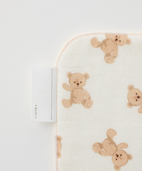 lien de famille (リヤンドファミーユ)の「オーガニックコットンミニタオル(その他ベビー用品・キッズ・グリーン系その他/ブルー系その他/イエロー/ピンク/ホワイト系その他/その他/グレー系その他/ブラウン系その他/イエロー系その他/スモークピンク・ONE SIZE)」の11枚目の写真