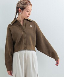 Ray BEAMS | FRED PERRY × Ray BEAMS / 別注 カラー カーディガン(カーディガン/ボレロ)