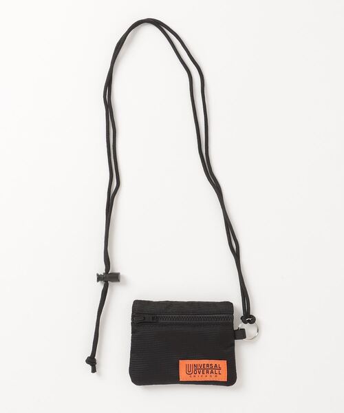 UNIVERSAL PRODUCTS(ユニバーサルプロダクツ)の「UNIVERSAL OVERALL / マルチコインケース / UV383QG(ショルダーバッグ・レディース・カーキ/その他/ブラック・ONESIZE)」の7枚目の写真