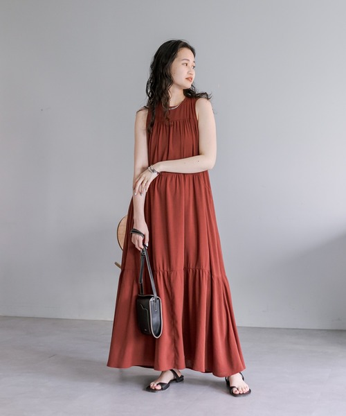 mystic】バックシャンティアードワンピース | OUTLET