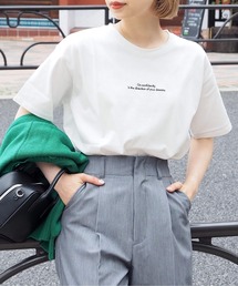 tiptop（ティップトップ）の「綿100％アソート刺繍Tシャツ（Tシャツ/カットソー）」