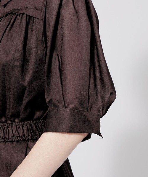 EPOCA（エポカ）の「ライトコットン シャツドレス【2023年春夏モデル  