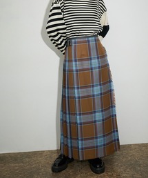 O'NEIL of DUBLIN | 【O'Neil of Dublin for ADAM ET ROPE'】COMBI FASHION MAXI KIL(スカート)