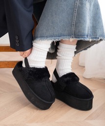 WEGO | WEGO/【23年秋冬新作】ムートンサボ(スリッポン)