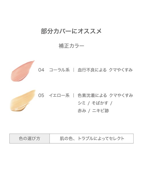 RMK（アールエムケー）の「RMK ルミナス ペンブラッシュコンシーラー（コンシーラー・レディース・05/04/03/02/01・FREE）」の10枚目の写真