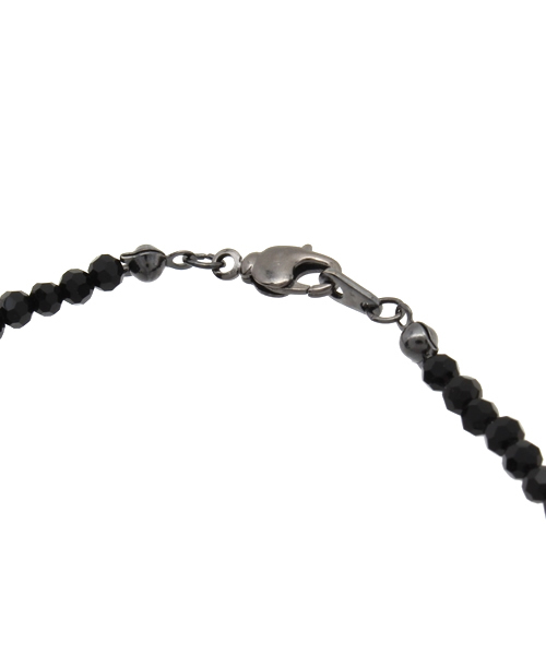 WEGO（ウィゴー）の「WEGO/マリアブラックネックレス（ネックレス・メンズ・ゴールド/ブラック・FREE）」の5枚目の写真