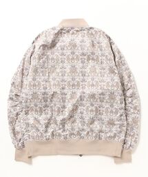 オニツカタイガー プリンテッドボンバージャケット Onitsuka Tiger（オニツカタイガー）の「PRINTED BOMBER JACKET