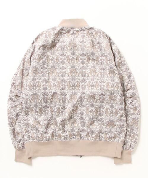 オニツカタイガー プリンテッドボンバージャケット Onitsuka Tiger（オニツカタイガー）の「PRINTED BOMBER JACKET